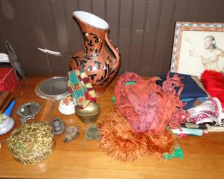 Scarves, bells and more