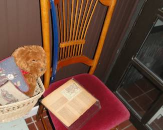 There are 6 of these chairs