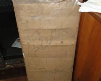 Antique map