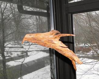 Driftwood bird