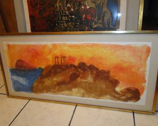 Christian Kruck artwork Poseidon's Temple