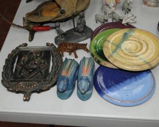 MCM Pottery, Mason plaque ++