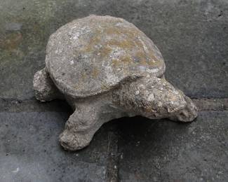 Stone turtle
