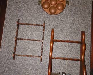 Copper, shelves and more