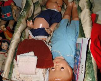 Vintage dolls