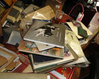 Books and ephemera