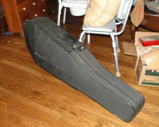 Empty Cello case