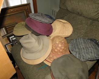 Vintage hats