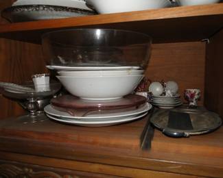 Lots of Bric-a-Brac, China