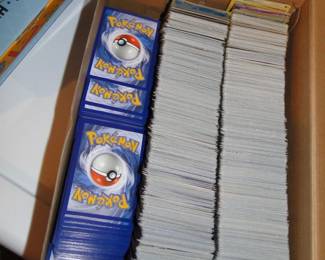 Box full of Pokemon