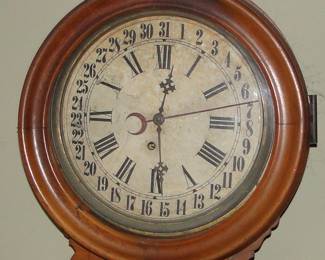 Antique clock
