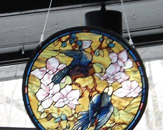 Stained Glass birds