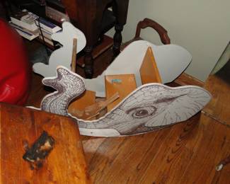 Elephant rocker
