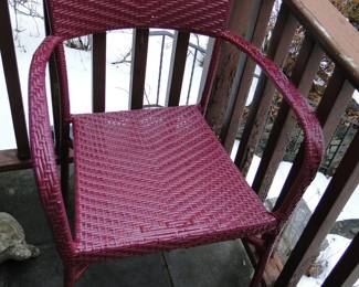 Outdoor chair