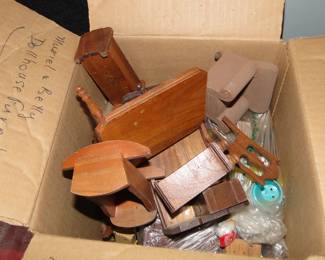 1930s dollhouse furniture