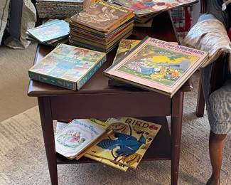 Old children books 