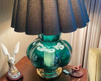 Mid century modern lamps 