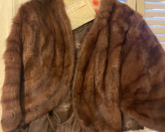 Vintage fur