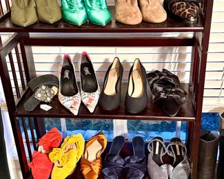 Zara and other designer shoes