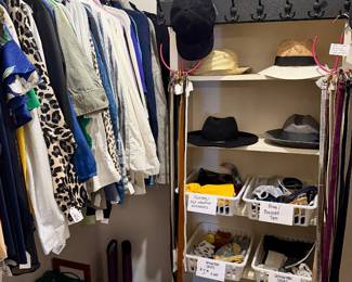 Very nice quality clothing, shoes, hats, socks, and unmentionables 😉