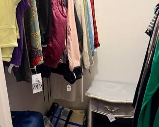 Very nice quality clothing and more.