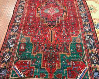 Persian, NAHAVAND Wool rug. 5.2 x 10.5.