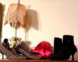 Zara and other designer shoes