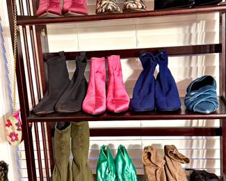 Zara and other designer shoes