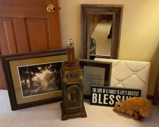 Home Decor Art, Mirror, Lamp Other