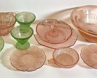 Vintage Depression Glass