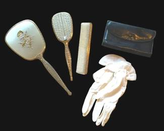 Vintage Vanity Items