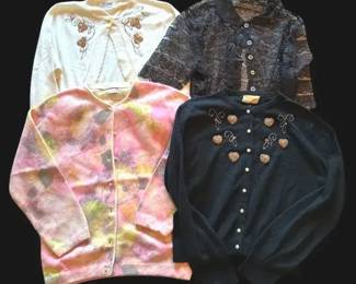 Vintage Juniors Sweaters