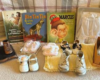 Vintage Baby Items
