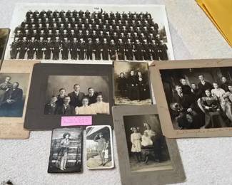 Cabinet Cards Other Antique Photos