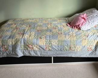 Twin Bed With Storage