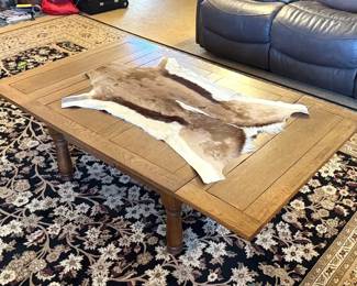 Coffee Table With Built In Extensions