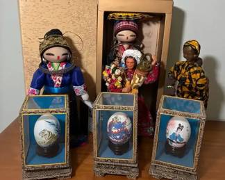 China Souvenir Dolls
