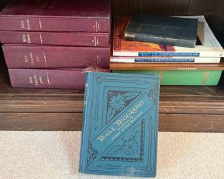 1892 Illustrated Bible Biography published by The John Adams Lee Publishing Co Others