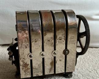 Antique Telephone Magneto