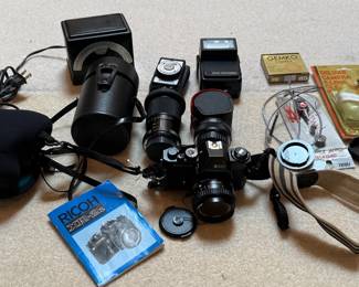 Ricoh KR5 Super II 35mm SLR film camera Other Items