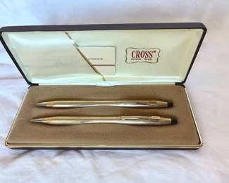 Cross 10k Gold Filled Ballpoint Pens