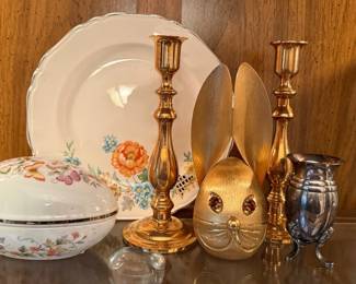 Home Decor Including Napier Bunny Bank