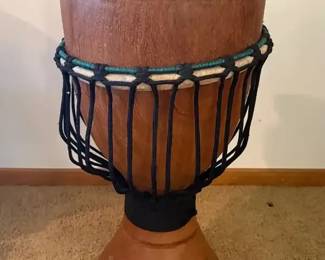 West African djembe drum