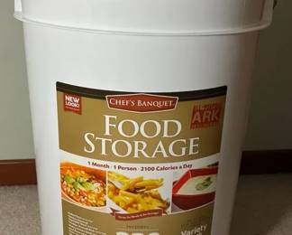 Chefs Banquet 5 Gallon Emergency Food