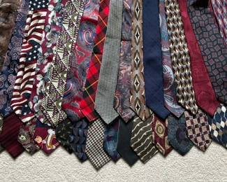 Silk Neckties