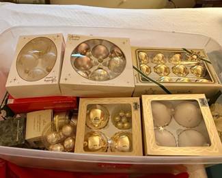 Holiday Ornaments A Christmas Tree