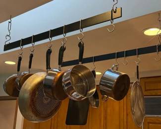 Pot Rack Pots Pans