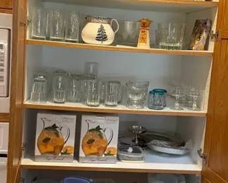 Contents of the Cabinet