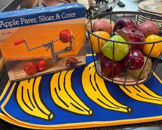 Apple Peeler Wood Fruit