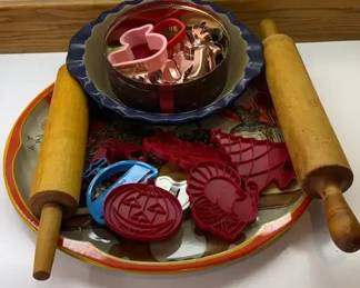 Cookie Cutters Rolling Pins